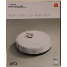 SALE OUT. Xiaomi Robot Vacuum S40 EU , Xiaomi Robot Vacuum S40 EU , Wet&Dry , 5200 mAh , Dust capacity 0.52 L , 10000 Pa , White , DAMAGED PACKAGING , 24 month(s)
