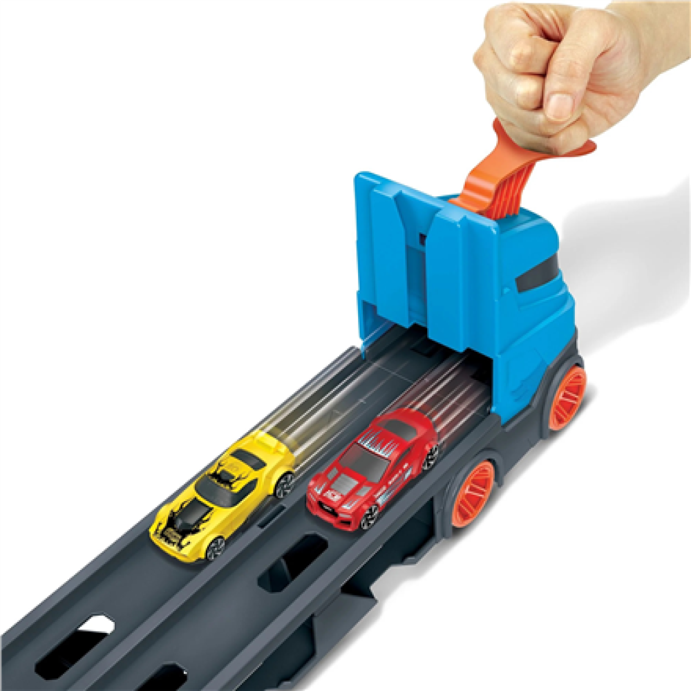 Hot Wheels , City Speedway Hauler GVG37 , Plastic
