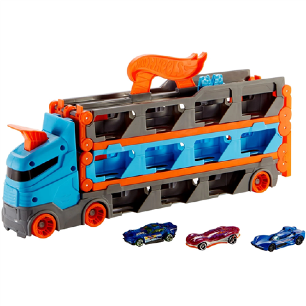 Hot Wheels , City Speedway Hauler GVG37 , Plastic