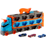 Hot Wheels , City Speedway Hauler GVG37 , Plastic