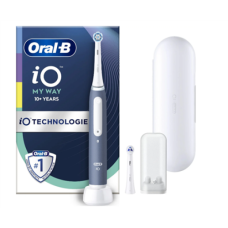 Oral-B , Electric Toothbrush Teens , iO10 My Way , Rechargeable , For adults , Number of brush heads included 2 , Number of teeth brushing modes 4 , Ocean Blue