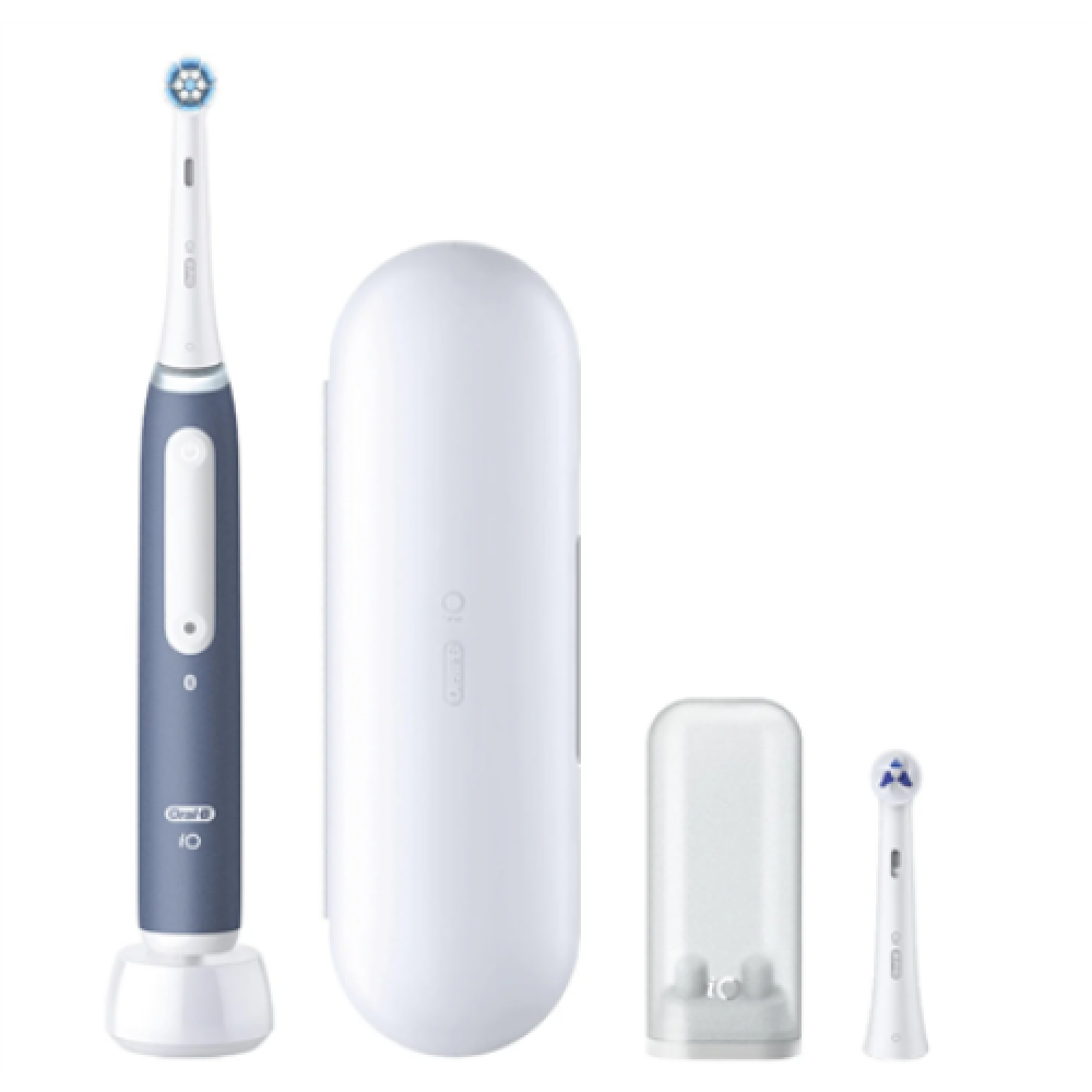 Oral-B , Electric Toothbrush Teens , iO10 My Way , Rechargeable , For adults , Number of brush heads included 2 , Number of teeth brushing modes 4 , Ocean Blue