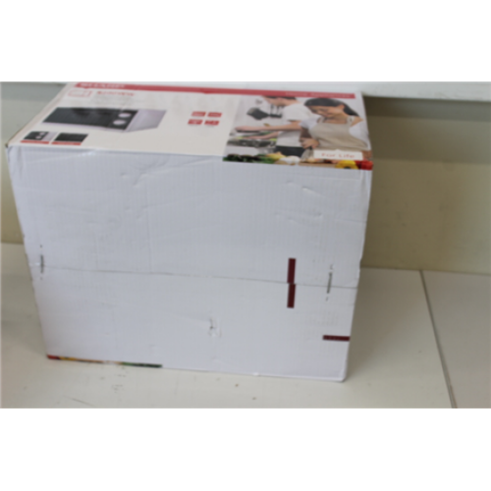 SALE OUT. Sharp R200WW Microwave / DAMAGED PACKAGING, DENTS INSIDE , Sharp Microwave , R200WW , Free standing , 800 W , Black , DAMAGED PACKAGING, DENTS INSIDE