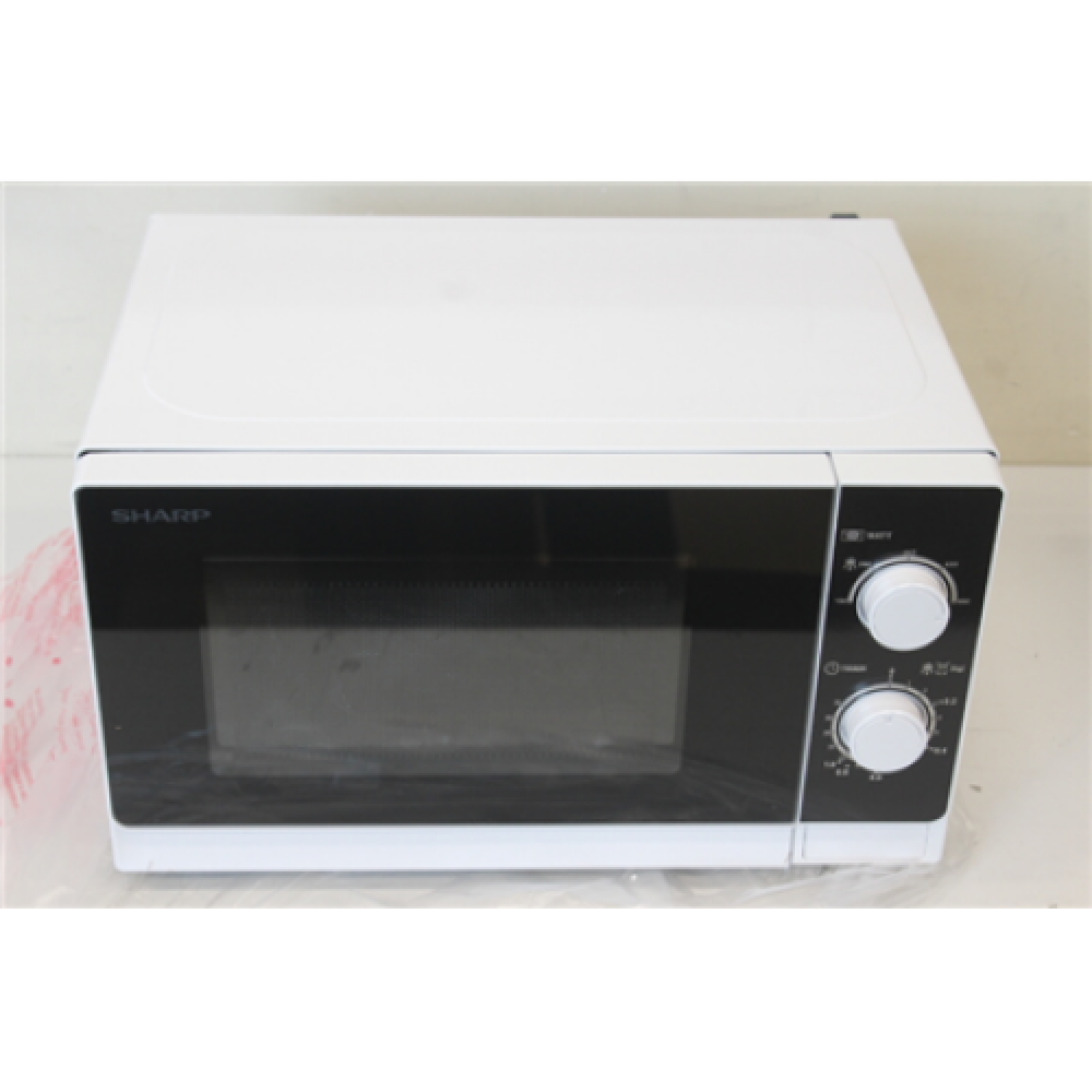 SALE OUT. Sharp R200WW Microwave / DAMAGED PACKAGING, DENTS INSIDE , Sharp Microwave , R200WW , Free standing , 800 W , Black , DAMAGED PACKAGING, DENTS INSIDE