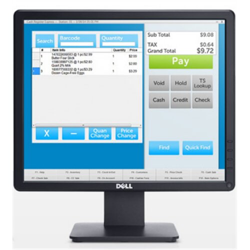 Dell , E Series , E1715S , 17 , TN , 5:4 , 60 Hz , 5 ms , LED pixels , 1280 x 1024 , 250 cd/m² , VGA, DP , Black , Warranty 36 month(s)