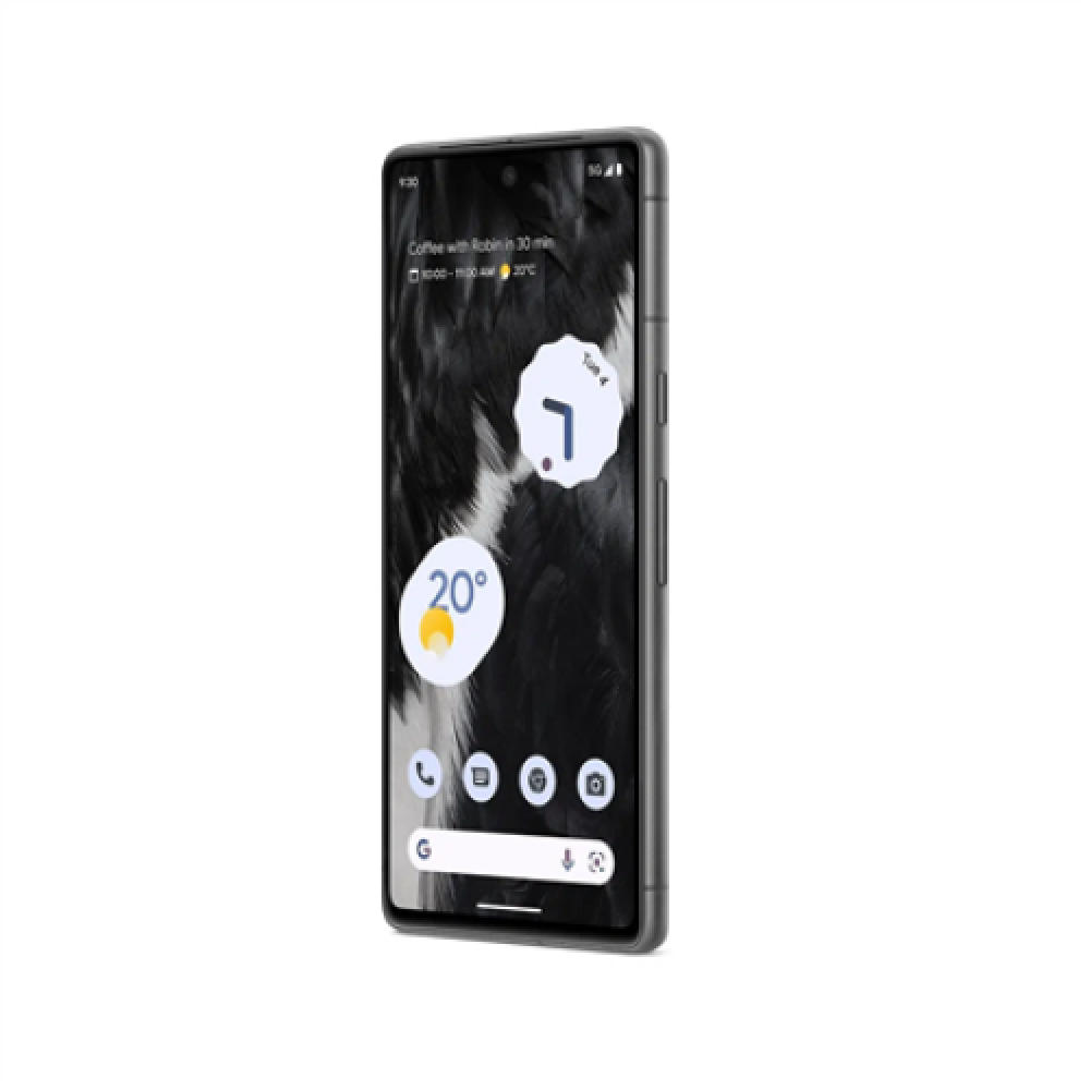 google Pixel 7 Obsidian 6.3 AMOLED Google Tensor G2 Internal RAM 8 GB 128 GB Dual SIM Nano-SIM 4G 5G Main camera 50+12 MP Secondary camera 10.8 MP Android 13 4355 mAh