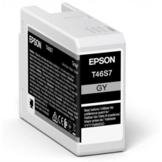 Epson UltraChrome Pro 10 ink , T46S7 , Ink cartrige , Grey