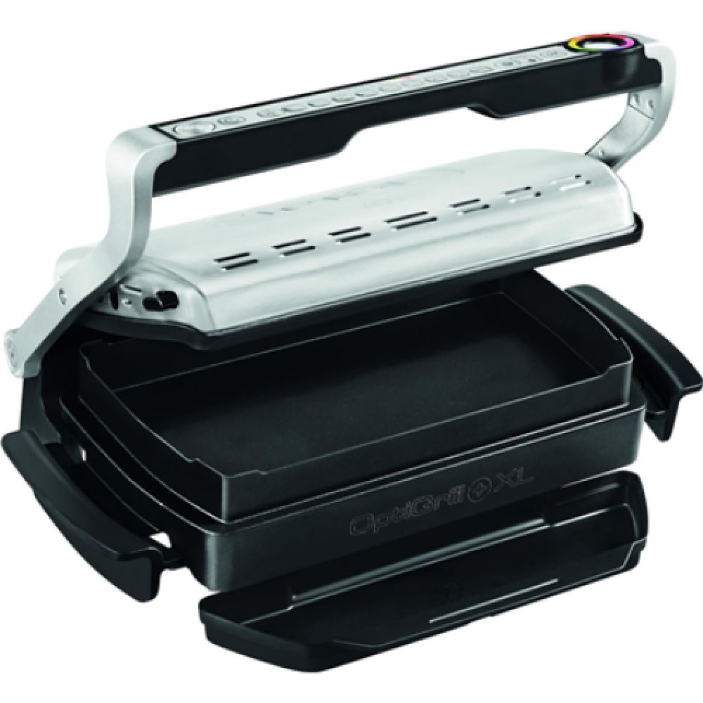 TEFAL , OptiGrill XL , GC724D12 , Table , 2000 W , Black/Stainless steel