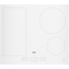 BEKO Hob , HII64200FMTW , Induction , Number of burners/cooking zones 4 , Touch control , Timer , White BEKO Hob , HII64200FMTW , Induction , Number of burners/cooking zones 4 , Touch control , Timer , White