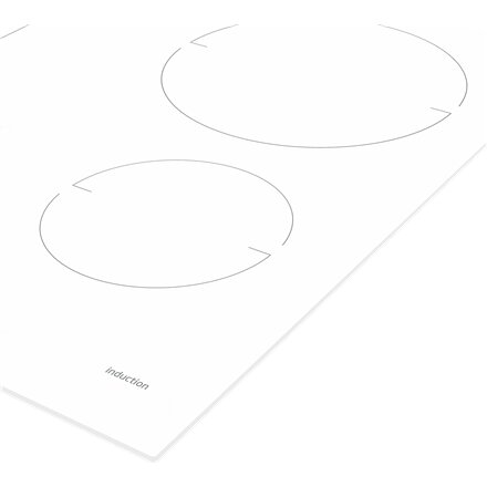 BEKO Hob , HII64200FMTW , Induction , Number of burners/cooking zones 4 , Touch control , Timer , White