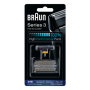 Braun , Foil and Cutter replacement pack , 31B , Black