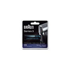 Braun , Foil and Cutter replacement pack , 31B , Black