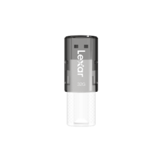 Lexar , Flash drive , JumpDrive S60 , 32 GB , USB 2.0 , Black/Teal