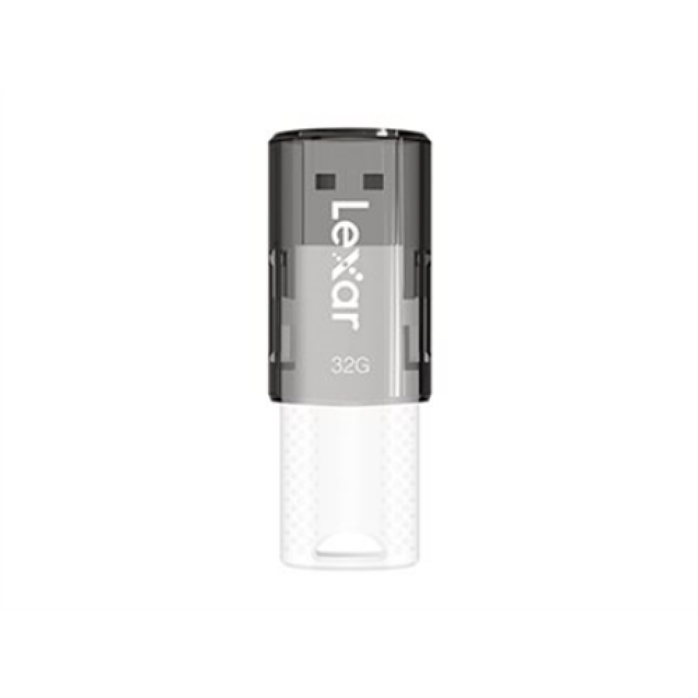 Lexar , Flash drive , JumpDrive S60 , 32 GB , USB 2.0 , Black/Teal