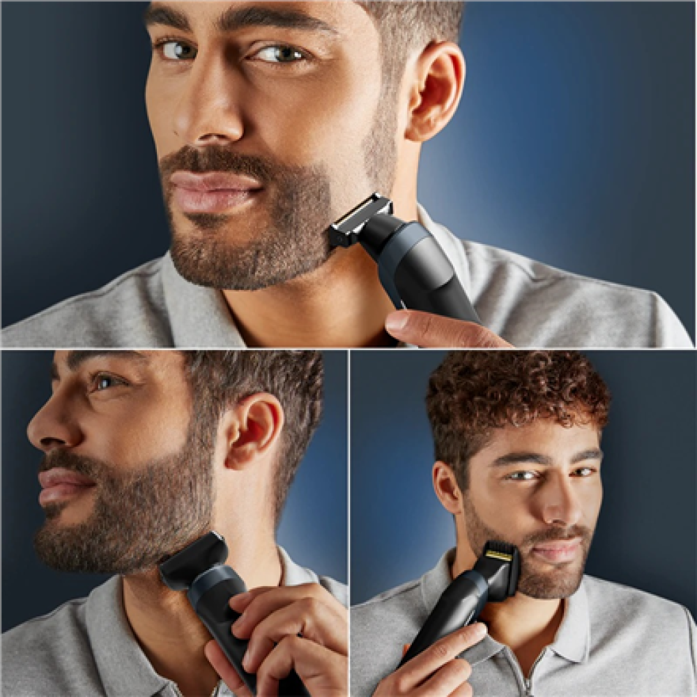 Rowenta Beard Trimmer , TN6204E0 , Cordless , Wet & Dry , Number of length steps 15