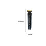 Rowenta Beard Trimmer , TN6204E0 , Cordless , Wet & Dry , Number of length steps 15
