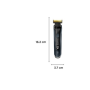 Rowenta Beard Trimmer , TN6204E0 , Cordless , Wet & Dry , Number of length steps 15