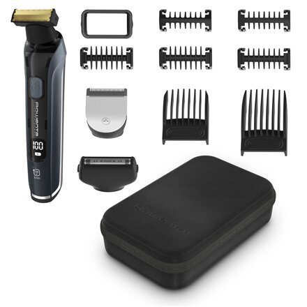 Rowenta Beard Trimmer , TN6204E0 , Cordless , Wet & Dry , Number of length steps 15