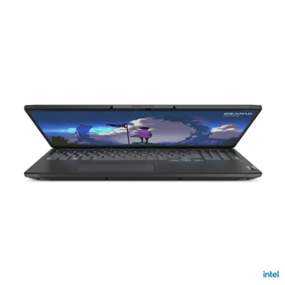 Lenovo IdeaPad 3 16IAH7 Onyx Grey, 16 , IPS, WUXGA, 1920 x 1200, Anti-glare, Intel Core i5, i5-12500H, 16 GB, SO-DIMM DDR4-3200, SSD 512 GB, NVIDIA GeForce RTX 3050 Ti, GDDR6, 4 GB, Windows 11 Home, 802.11ax, Bluetooth version 5.1, Keyboard language Engli