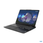 Lenovo IdeaPad 3 16IAH7 Onyx Grey, 16 , IPS, WUXGA, 1920 x 1200, Anti-glare, Intel Core i5, i5-12500H, 16 GB, SO-DIMM DDR4-3200, SSD 512 GB, NVIDIA GeForce RTX 3050 Ti, GDDR6, 4 GB, Windows 11 Home, 802.11ax, Bluetooth version 5.1, Keyboard language Engli