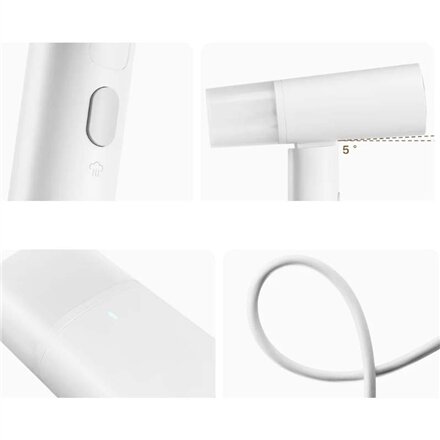 Xiaomi Handheld Garment Steamer EU , Handheld , 1300 W , 0.16 L , White