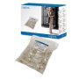 Logilink , MP0002 , CAT5e Modular PlugSuitable for 8P8C Round CablePlug unshieldedGold-plated contacts , Transparent