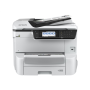Epson Multifunctional printer , WF-C8690DWF , Inkjet , Colour , All-in-One , A4 , Wi-Fi , Grey/Black