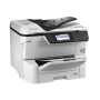 Epson Multifunctional printer , WF-C8690DWF , Inkjet , Colour , All-in-One , A4 , Wi-Fi , Grey/Black