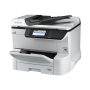 Epson Multifunctional printer , WF-C8690DWF , Inkjet , Colour , All-in-One , A4 , Wi-Fi , Grey/Black