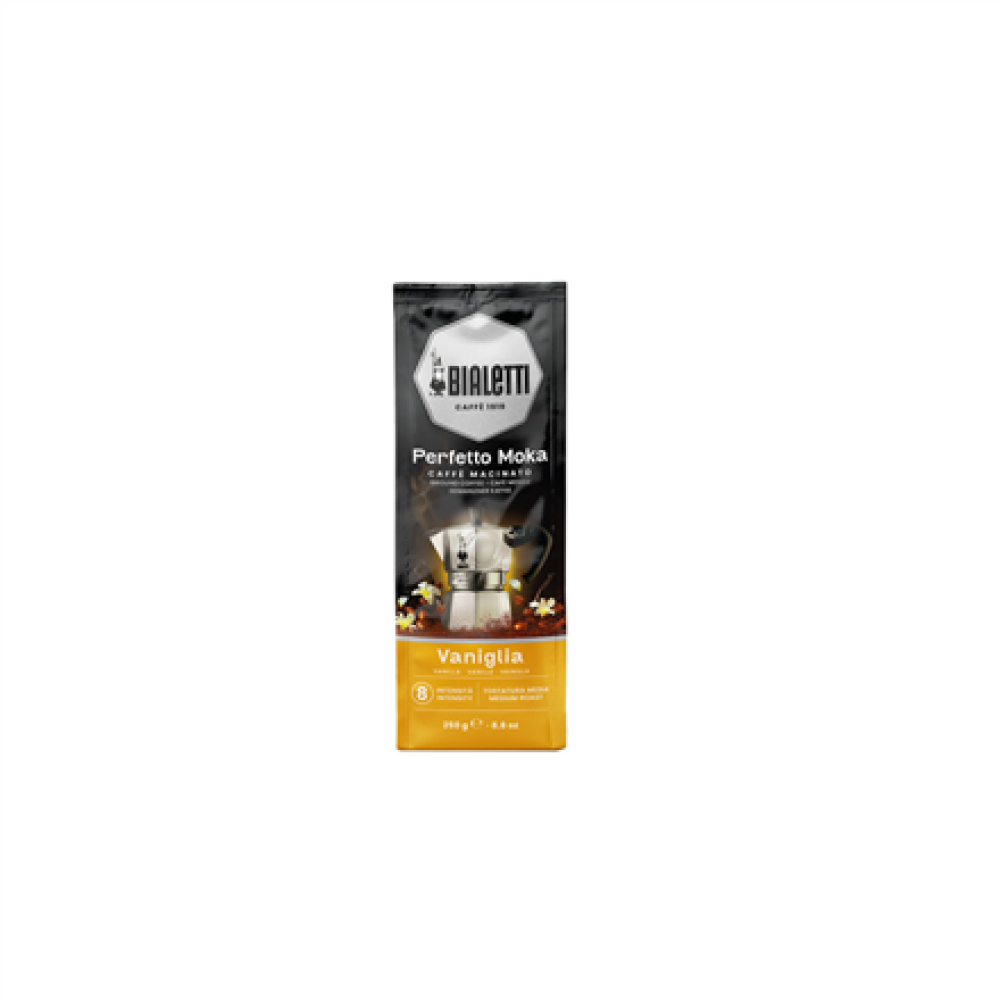 Bialetti , Perfetto Moka Vanilla , Ground coffee , 250 g