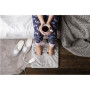 Adler , Electric heating pad , AD 7403 , Number of heating levels 2 , Number of persons 1 , Washable , Remote control , Grey