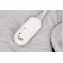 Adler , Electric heating pad , AD 7403 , Number of heating levels 2 , Number of persons 1 , Washable , Remote control , Grey