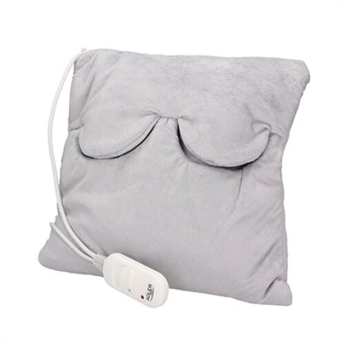 Adler , Electric heating pad , AD 7403 , Number of heating levels 2 , Number of persons 1 , Washable , Remote control , Grey