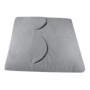 Adler , Electric heating pad , AD 7403 , Number of heating levels 2 , Number of persons 1 , Washable , Remote control , Grey