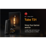 SK Hynix SSD , SKHSU3-001T-RIGB00 Tube T31 , 1000 GB , USB 3.2 Gen 2 , Black