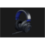 Razer Wired, Built-in microphone, Black/Blue, Headset, Kraken for console
