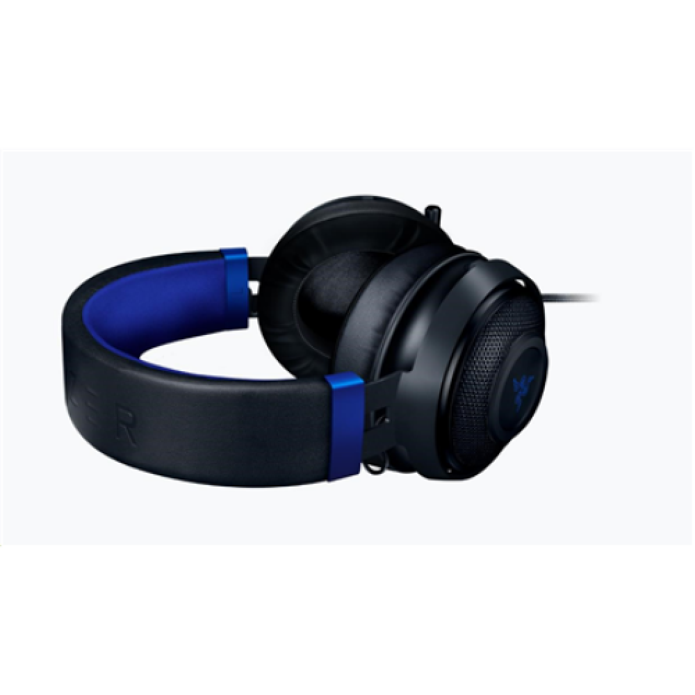 Razer Wired, Built-in microphone, Black/Blue, Headset, Kraken for console