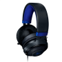Razer Wired, Built-in microphone, Black/Blue, Headset, Kraken for console