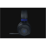 Razer Wired, Built-in microphone, Black/Blue, Headset, Kraken for console
