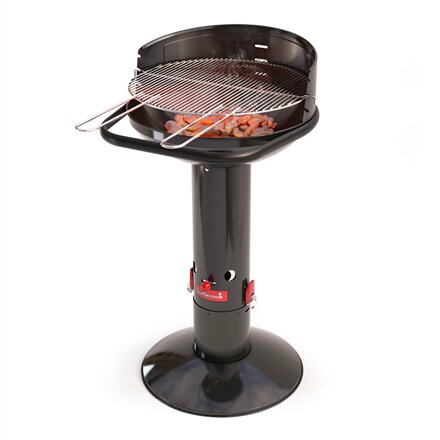Barbecook Charcoal Barbecue Loewy 50, 51.5 x 56 x 99 cm , BC-CHA-1008 , Black