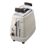 Delonghi , Toaster , CTOV 2103.BG , Power 900 W , Number of slots 2 , Housing material Stainless steel , Beigi