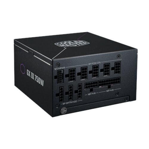 Cooler Master , Power supply , Master GX3 750 Gold , 750 W
