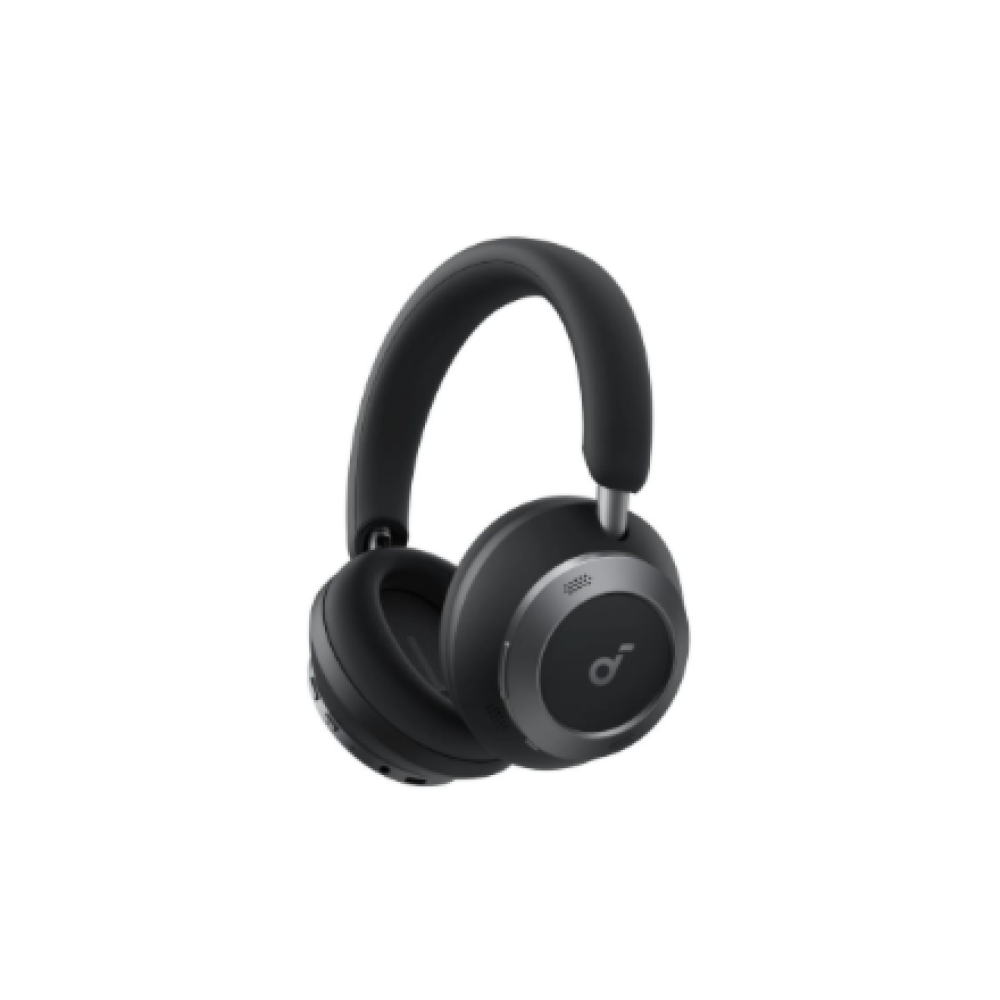 Anker Soundcore , Foldable Headphones , Space One Pro , Bluetooth , Over-ear , Microphone , Wireless , Jet Black