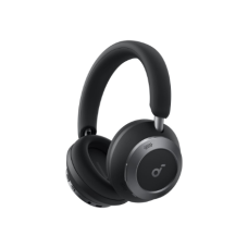 Anker Soundcore , Foldable Headphones , Space One Pro , Bluetooth , Over-ear , Microphone , Wireless , Jet Black