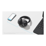 Anker Soundcore , Foldable Headphones , Space One Pro , Bluetooth , Over-ear , Microphone , Wireless , Jet Black