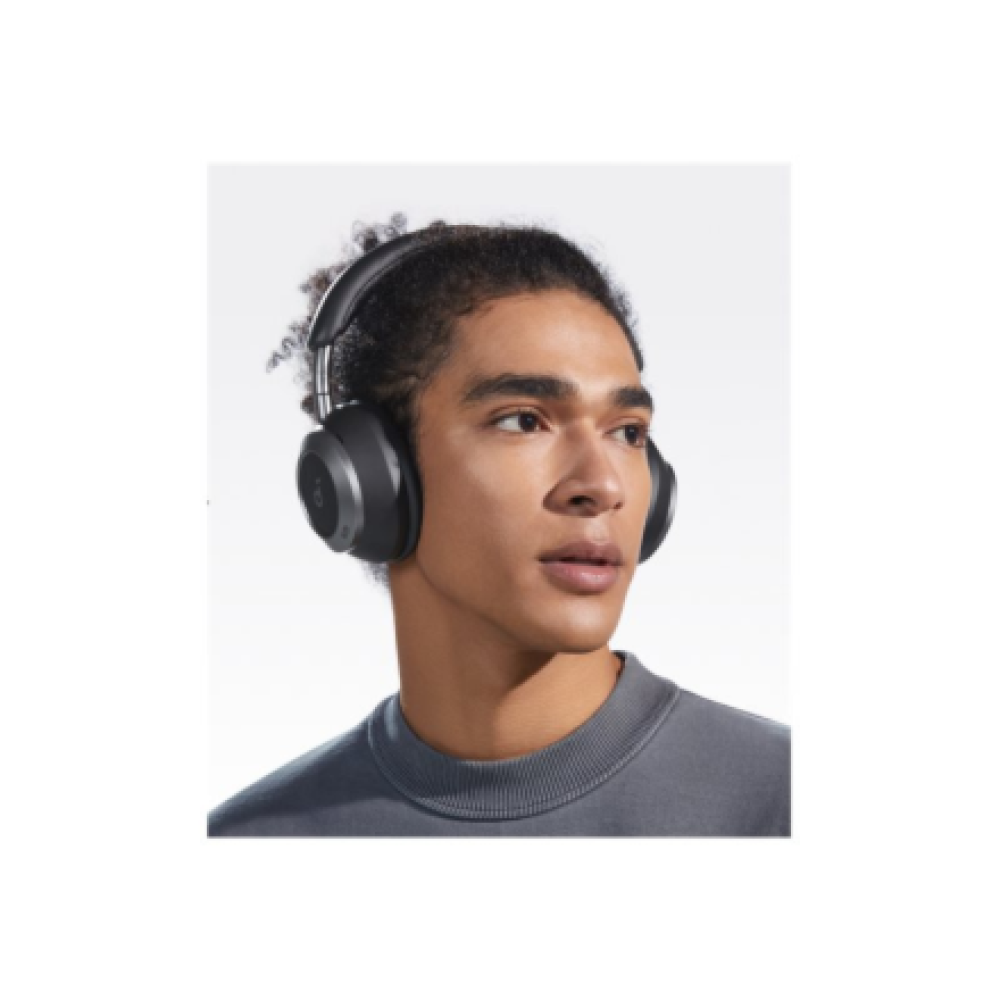 Anker Soundcore , Foldable Headphones , Space One Pro , Bluetooth , Over-ear , Microphone , Wireless , Jet Black