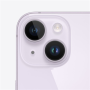 Apple , iPhone 14 Plus , Purple , 6.7 , Super Retina XDR display , 2778 x 1284 pixels , Apple , A15 Bionic (5 nm) , Internal RAM 6 GB , 128 GB , Dual SIM , Nano-SIM , 3G , 4G , 5G , Main camera 12+12 MP , Secondary camera 12 MP , iOS , 16 , 4323 mAh