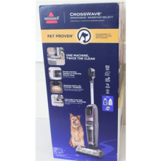 SALE OUT. , Bissell All-in One Multi-Surface Cleaner , CrossWave OmniForce EdgeFind Select , Cordless operating , Washing function , 25.9 V , Operating time (max) 45 min , Black/Silver , Warranty 24 month(s) , DAMAGED PACKAGING
