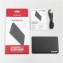 AXAGON Screwless USB 3.2 Gen 1 - SATA 6G external box for 2.5 SSD/HDD , EE25-SL