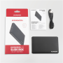 AXAGON Screwless USB 3.2 Gen 1 - SATA 6G external box for 2.5 SSD/HDD , EE25-SL